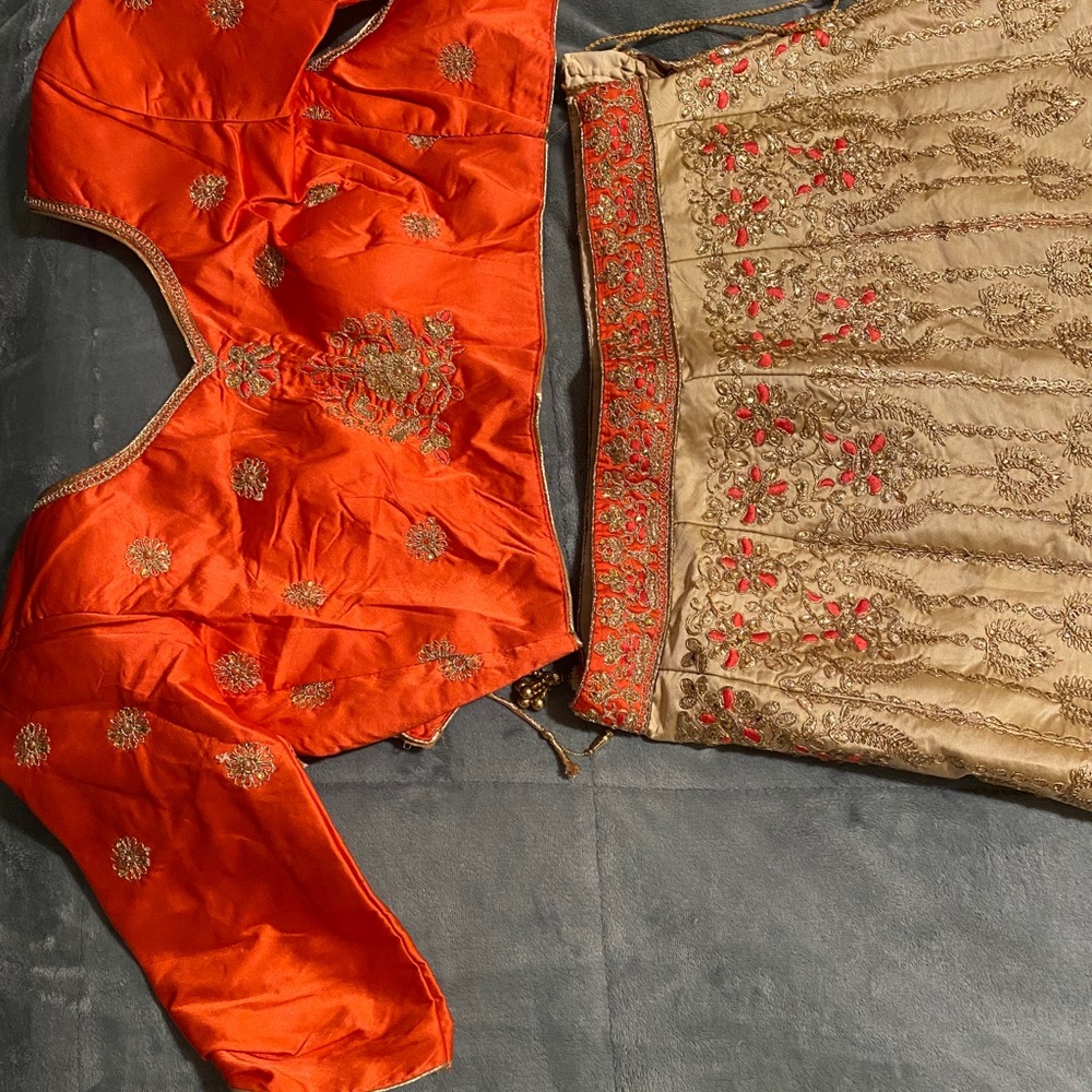 lehenga wedding set